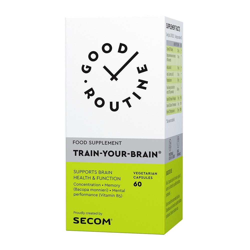 Train your brain 60 capsule Good Routine